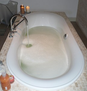 a nice bath a nice bath