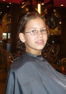 Victoria before shot
