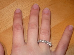 manicured nails