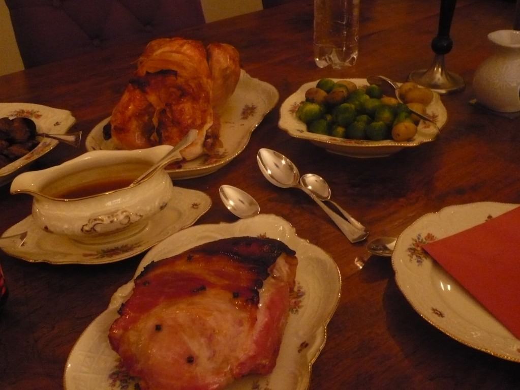 Christmas dinner Christmas dinner