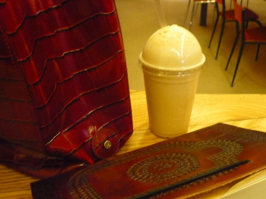 iced cappuccino iced cappuccino