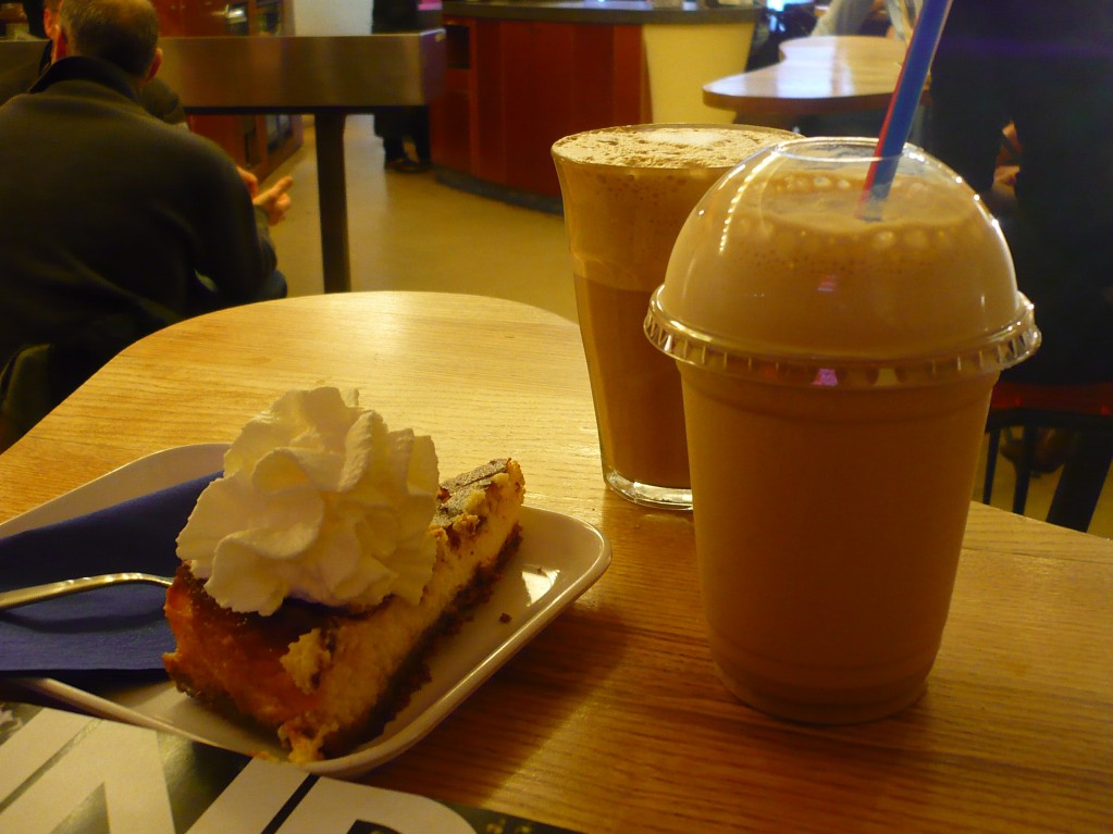 iced cafe latte