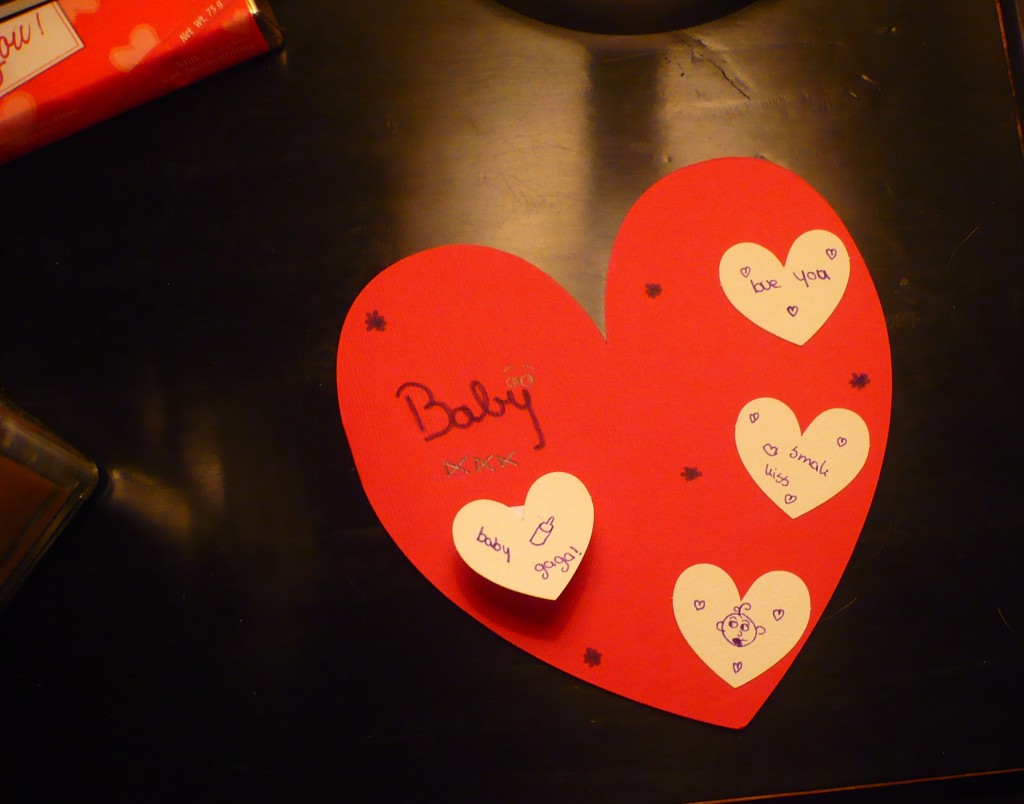 home made valentine card home made valentine card