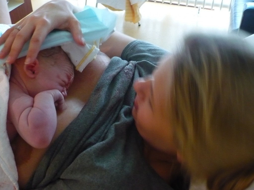 sebastian & mummy