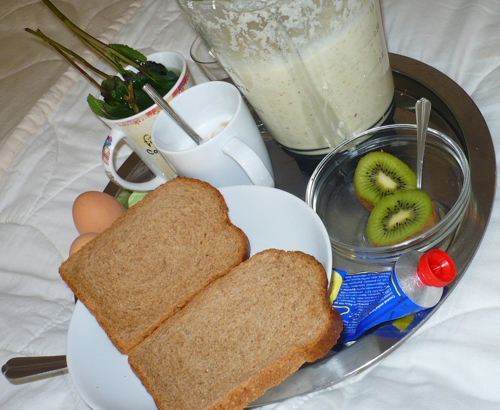 breakfast in bed breakfast in bed