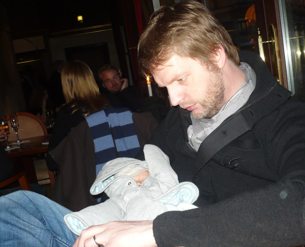 Reinout and Sebastian