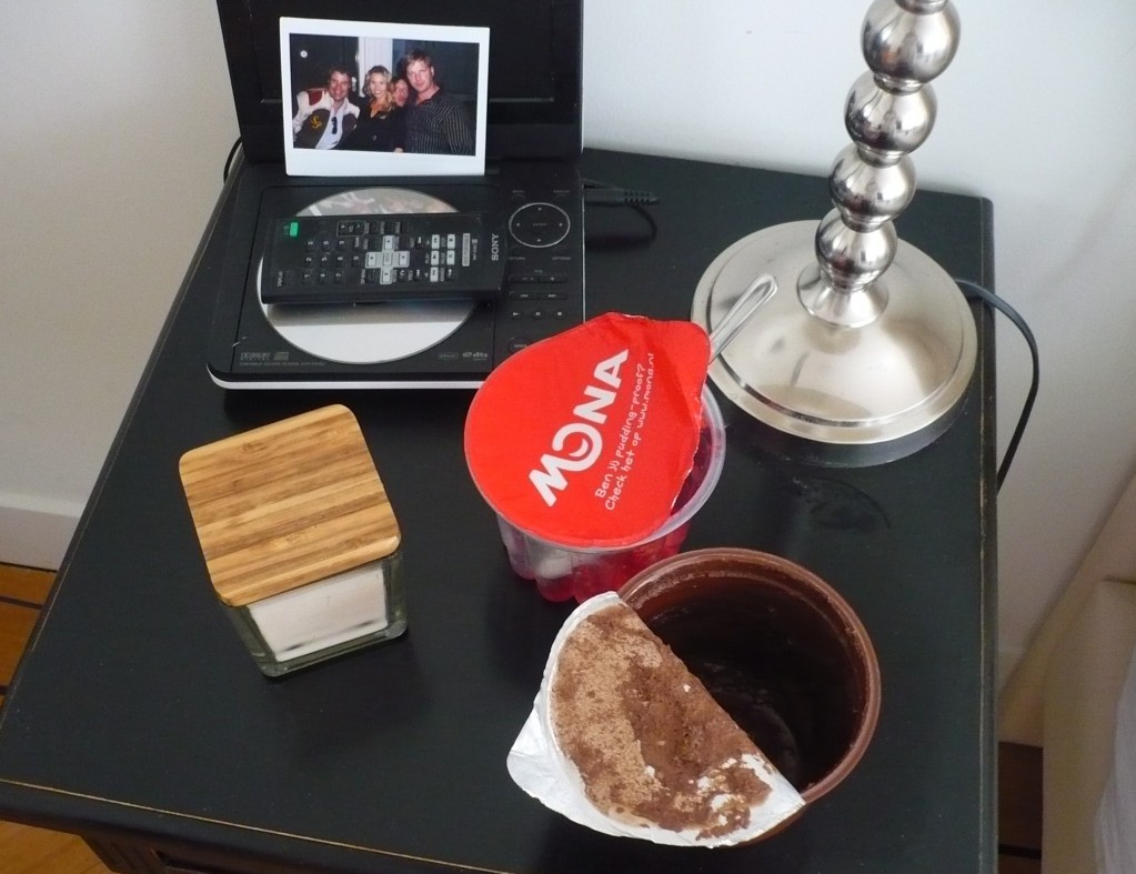 evening dessert
