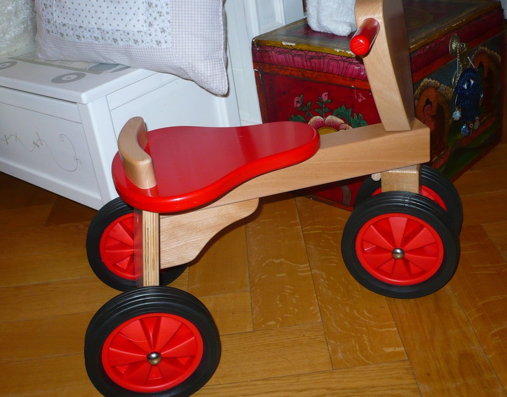 Sebastian's first bike