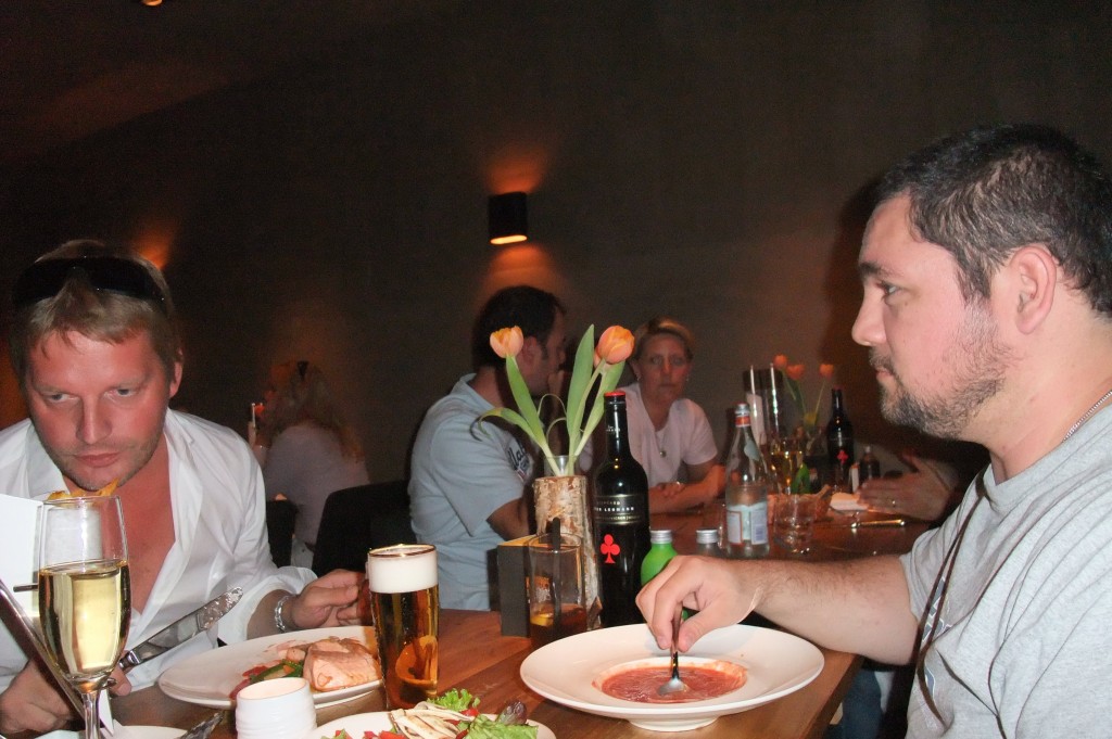 Dinner at Koetjes & Kalfjes in Haarlem