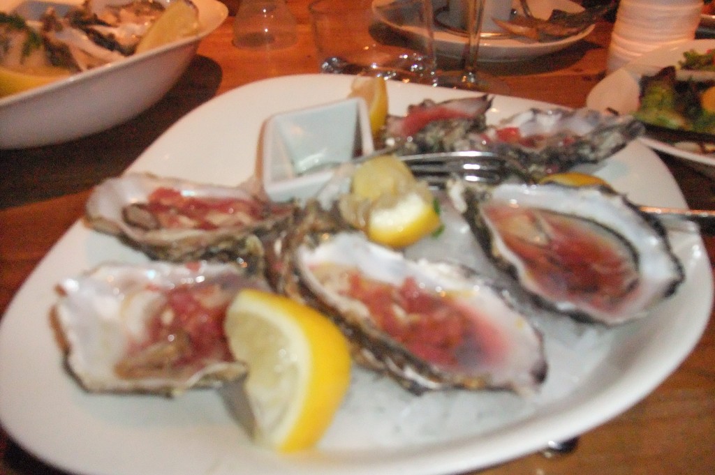 I love oysters