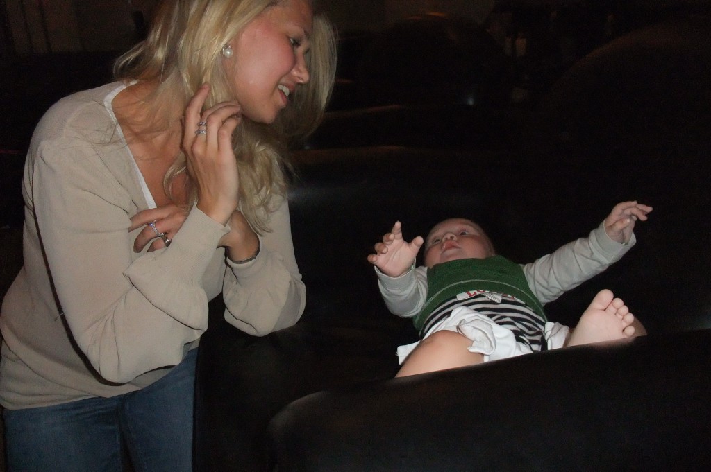 Sebastian & mummy