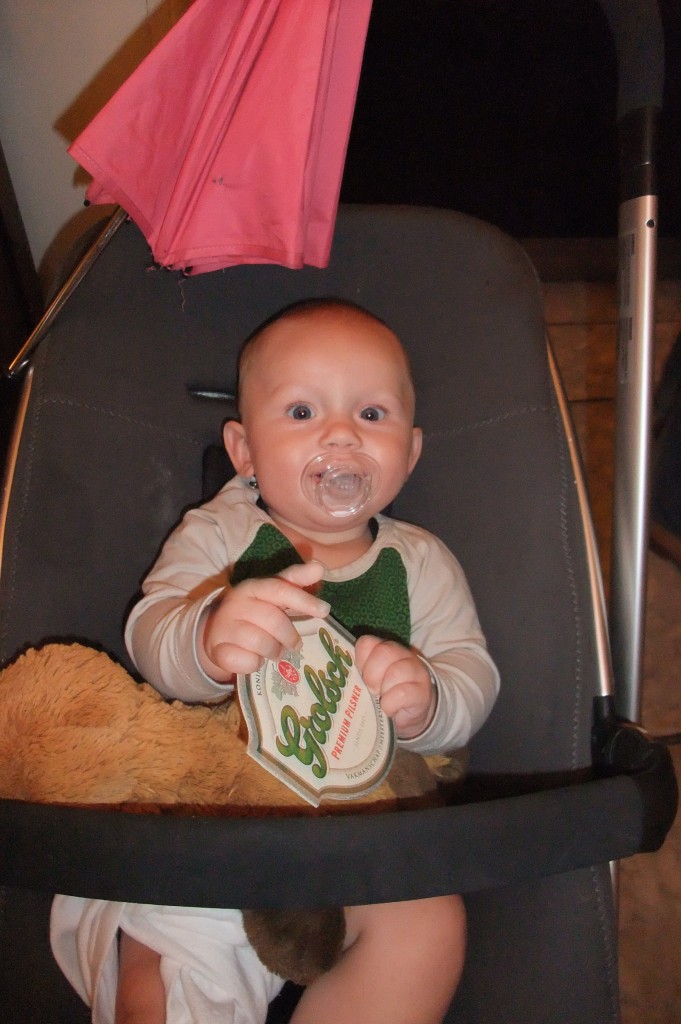 Sebastian loves Grolsch