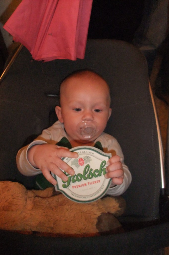 Grolsch baby