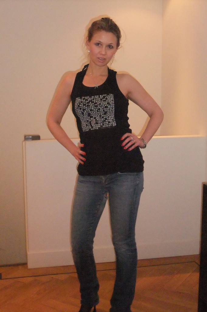 salsa pose